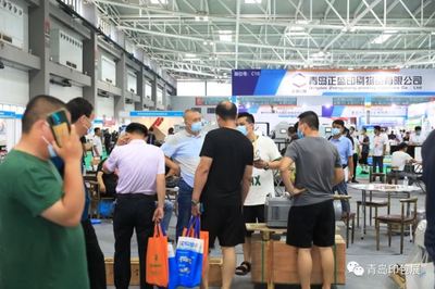 2022中国(青岛)国际印刷技术及包装设备展昨日隆重开幕!