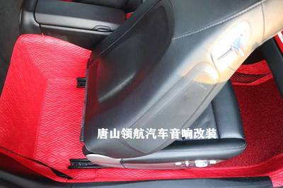 唐山360航空软包脚垫,唐山领航汽车用品店保时捷卡宴加装增成360航空软包