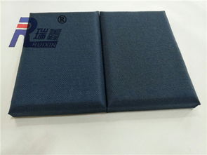 定做派出所防撞软包吸音板厂家